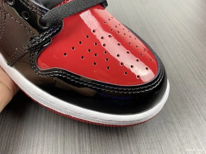 OG 555088-063 Patent High Bred 1 Air Jordan 0622